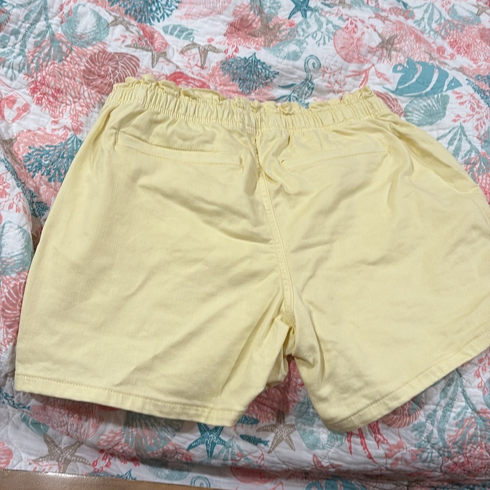 Sonoma light yellow denim like shorts - Picture 4 of 10
